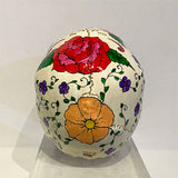 Resin Skull Diva de los Muertos