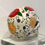 Resin Skull Diva de los Muertos