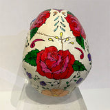 Resin Skull Diva de los Muertos