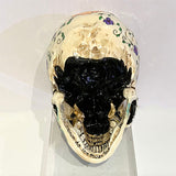 Resin Skull Diva de los Muertos
