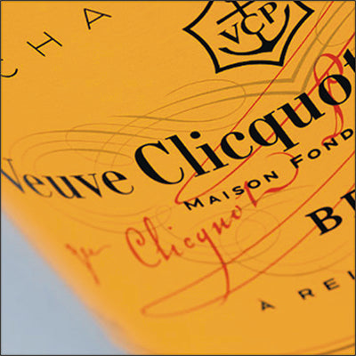 Resin Coaster - Veuve