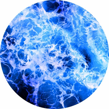 30mm Pendant - Coral Sea