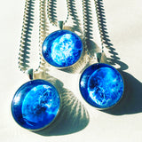 30mm Pendant - Coral Sea