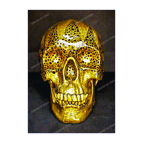 A2 Print - Skull Tribe Grinderman