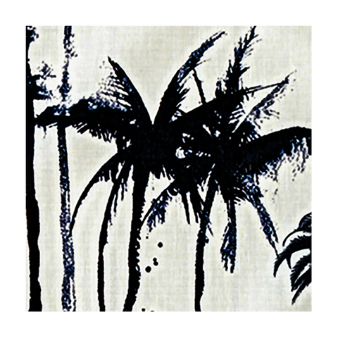 Resin Box - Black Palm