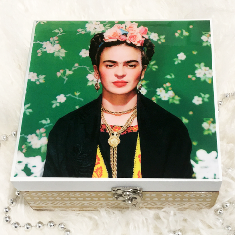 Resin Box - Frida Kahlo