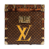 Resin Box - LV Vintage Chest