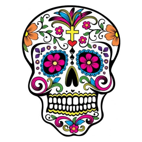 Resin 5x7 Print - Candy Skull