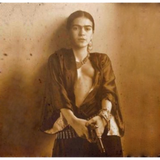 Resin Coaster - Frida Gun