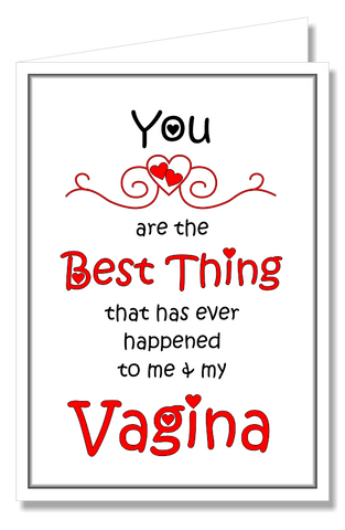 Greeting Card - Best Thing That Happened