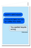 Greeting Card - Happy Birthday SMS