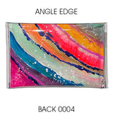 KazBags Small Angle Edge Clutch