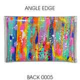 KazBags Small Angle Edge Clutch