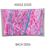 KazBags Small Angle Edge Clutch