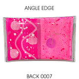 KazBags Small Angle Edge Clutch