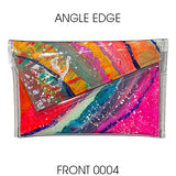 KazBags Small Angle Edge Clutch