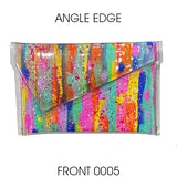 KazBags Small Angle Edge Clutch