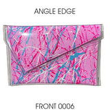 KazBags Small Angle Edge Clutch