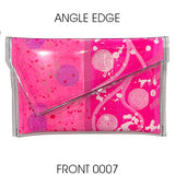 KazBags Small Angle Edge Clutch