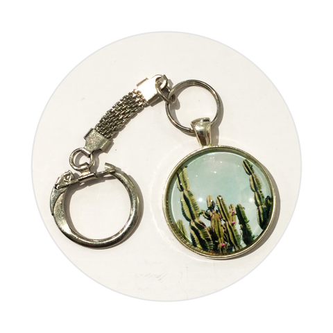 Key Ring - Cactus