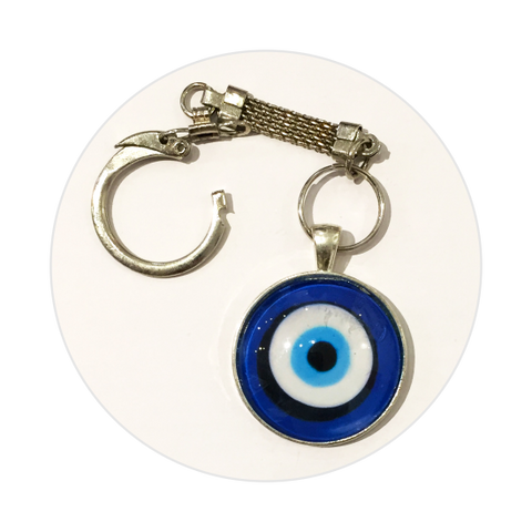 Key Ring - Evil Eye