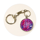Key Ring - Mandala