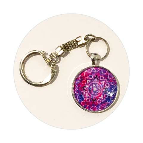 Key Ring - Mandala
