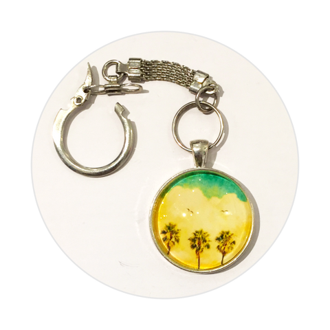 Key Ring - Palms