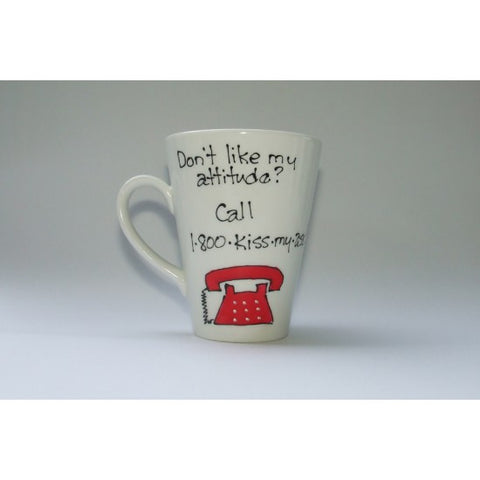 Funny Bone - Kiss My Ass Mug