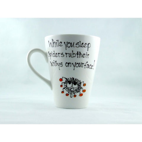 Funny Bone - Spider Willy Mug