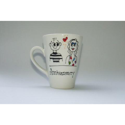 Anniversary Couple Mug