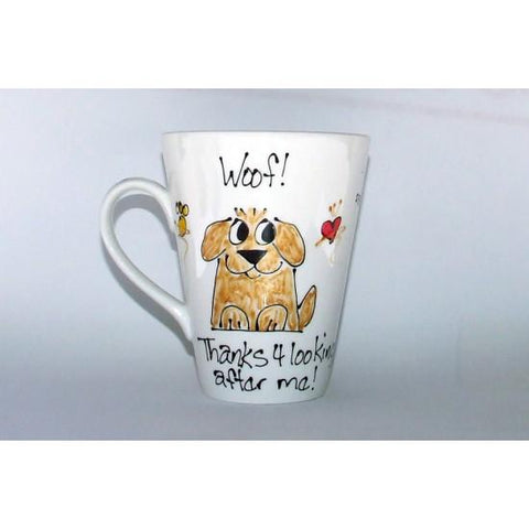 Thanks Me Labrador Mug