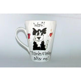 Thanks Us Collie Mug
