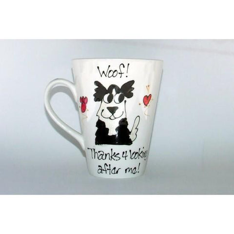 Thanks Me Collie Mug
