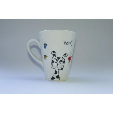 Dalmation Dog Mug