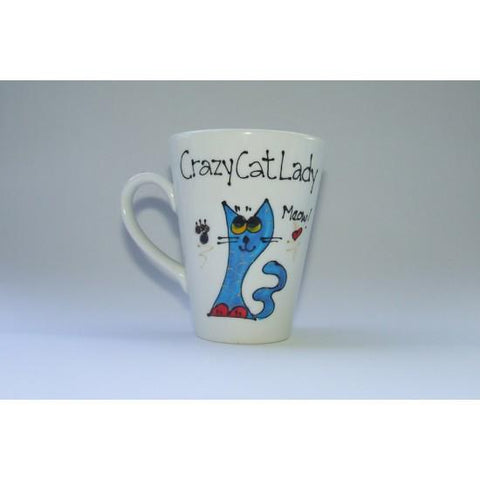Crazy Cat Lady Mug