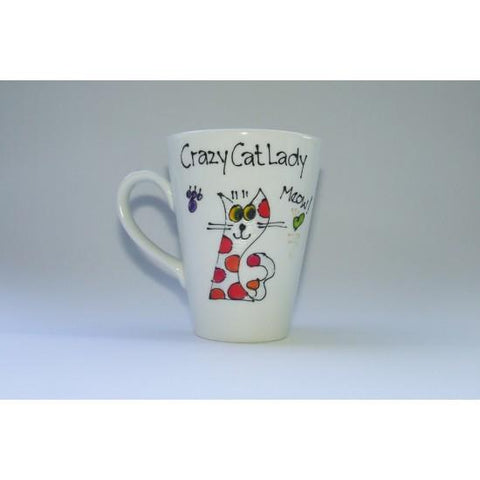 Crazy Cat Lady Mug