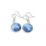 16mm Earrings - Ocean