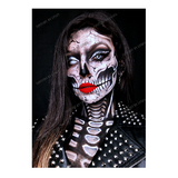 A2 Print - Glam Skull