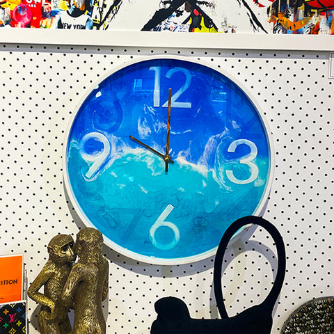 40cm Resin Wall Clock