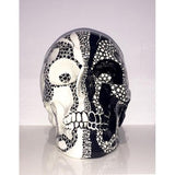 Resin Skull Harlequin .7.