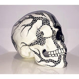 Resin Skull Harlequin .7.
