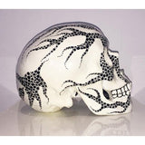 Resin Skull Harlequin .7.