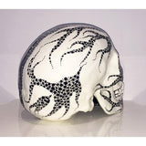 Resin Skull Harlequin .7.