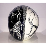 Resin Skull Harlequin .7.