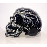 Resin Skull Harlequin .7.