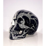 Resin Skull Harlequin .7.