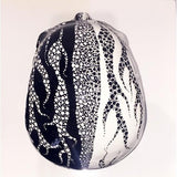 Resin Skull Harlequin .7.