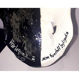 Resin Skull Harlequin .7.