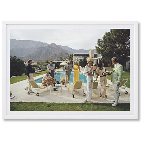 Slim Aarons - Desert House Party 2 - Certified Photographic Print